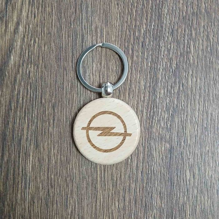 Дървен ключодържател