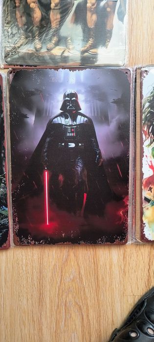 Метален плакат за декорация 20/30 см