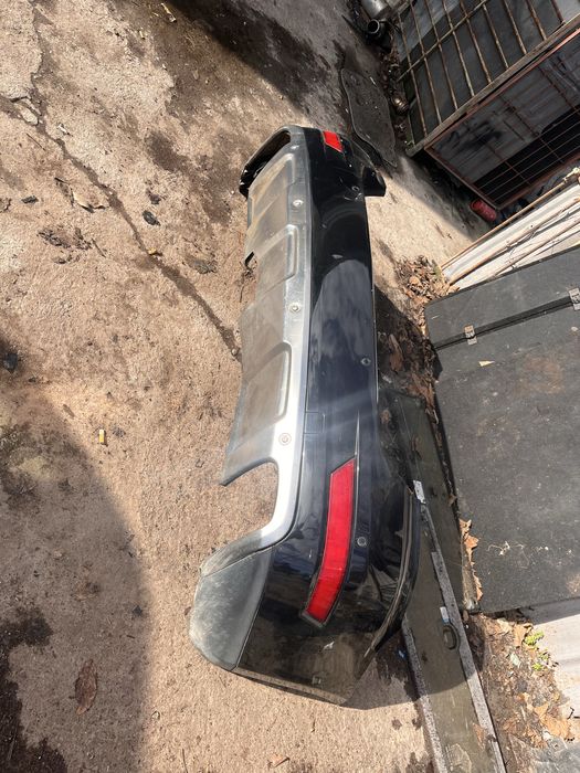 Задна броня Мерцедес ML W164 фейслифт / Facelift