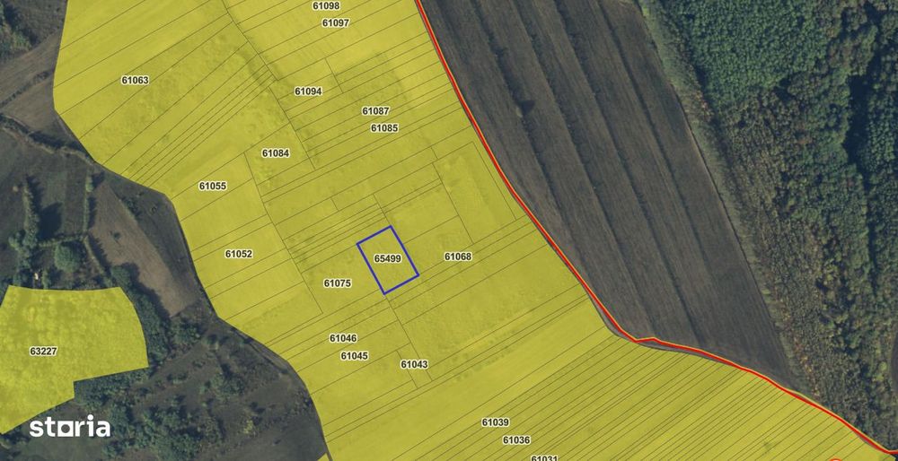 Teren de vanzare Dobrovat