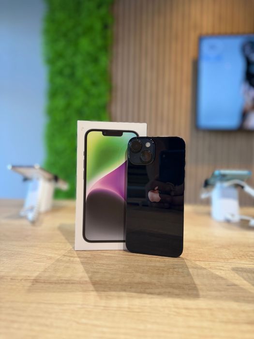 **ATSGSM.RO**iPhone 14 128Gb/Baterie94%/Fact+Gar 12 luni