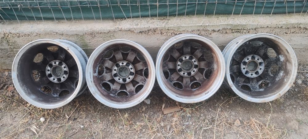 Jante originale 15 mercedes w124 w201 190E 5x112 8 holes