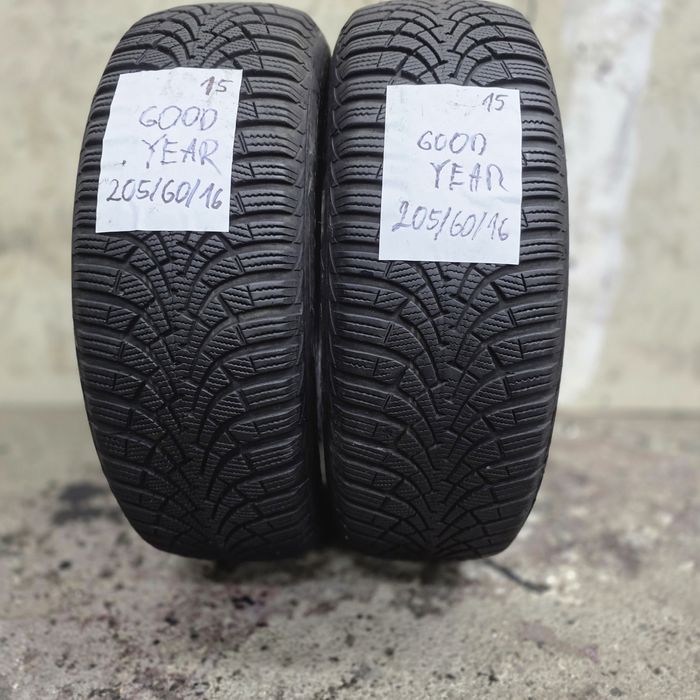 2×205/60/16 M+S .GOODYEAR.Stare excelenta.