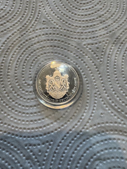 Vand moneda colectie argint pur