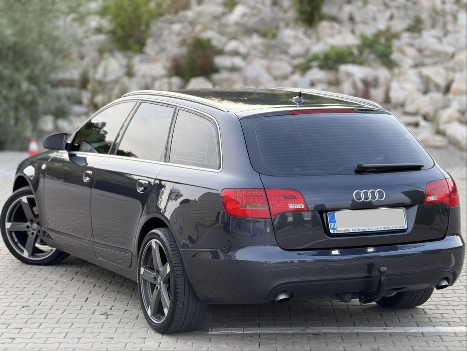 Audi A6 C6 2.0 TDI 140 CP