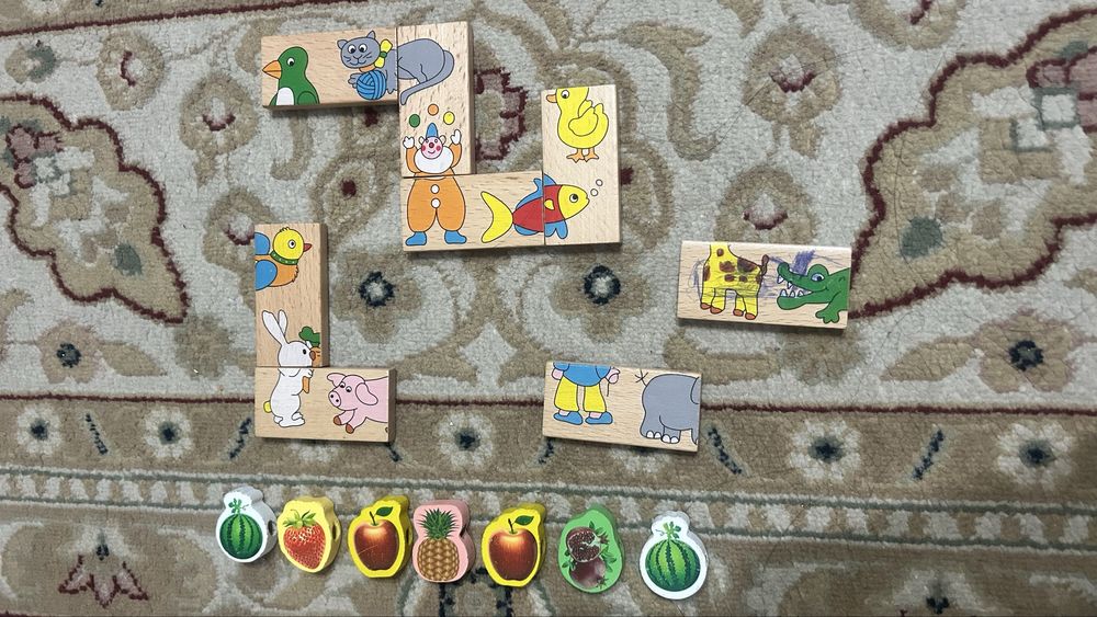 Ойыншықтар сатылады