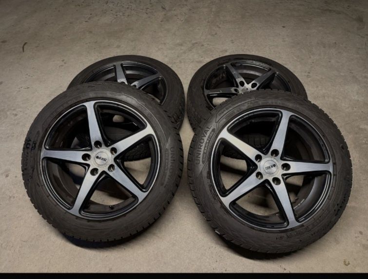 Jante aliaj 16 inch 5x114.3 Renault Nissan Toyota Megane Kadjar captur