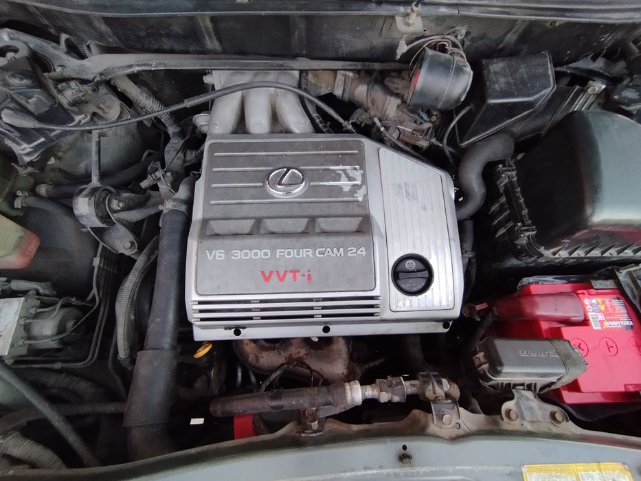 Двигатель на лексус рх 300