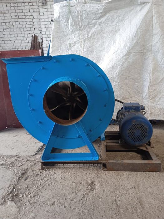 Вентилятор пылевой