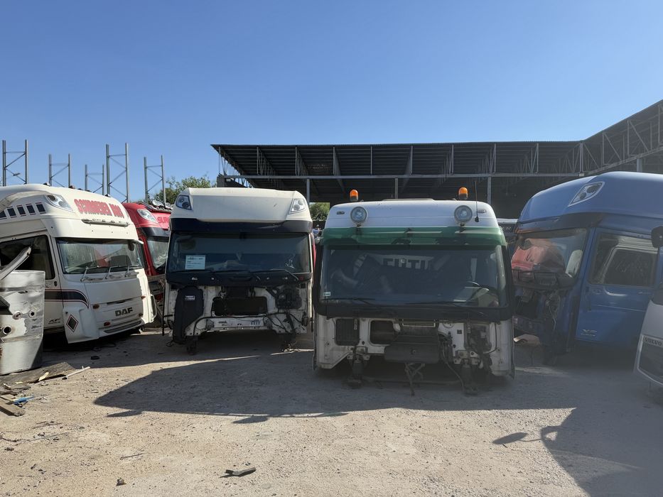 Кабина Volvo Daf Scania Man Iveco Renault