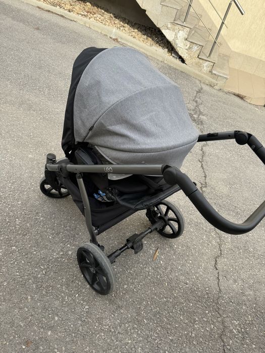 Бебешка количка 2 в 1 + кошче за автомобил