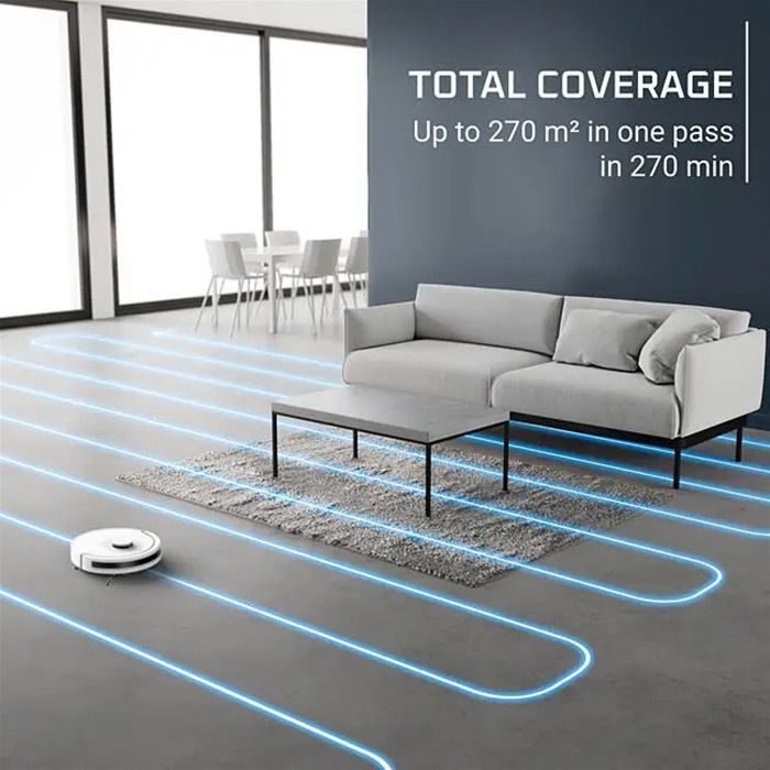 Rowenta Прахосмукачка робот X-Plorer Serie 90+