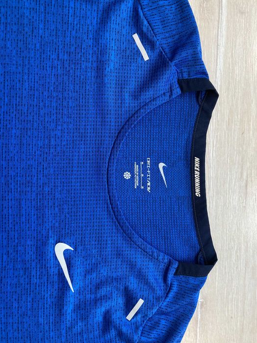 Найк Nike Running Dri Fit ADV Techknit Ultra мъжка тениска размер M