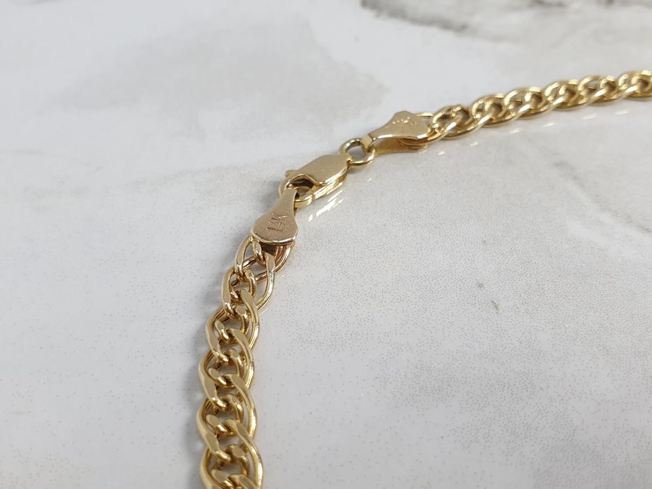 Lanț din aur de 14K model Bismark – 50 cm – 8,71 g