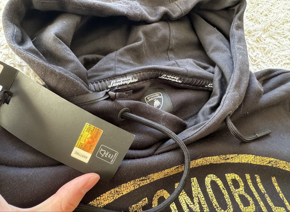 Automobili Lamborghini Hoodie Худи