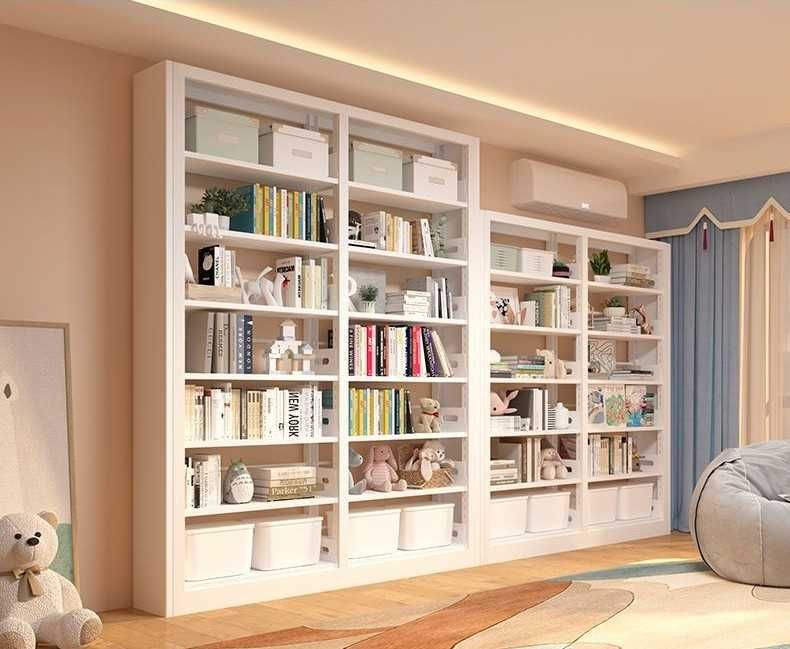 Детский стеллаж для книг / Полка для дтских книжек с иллюстрациями