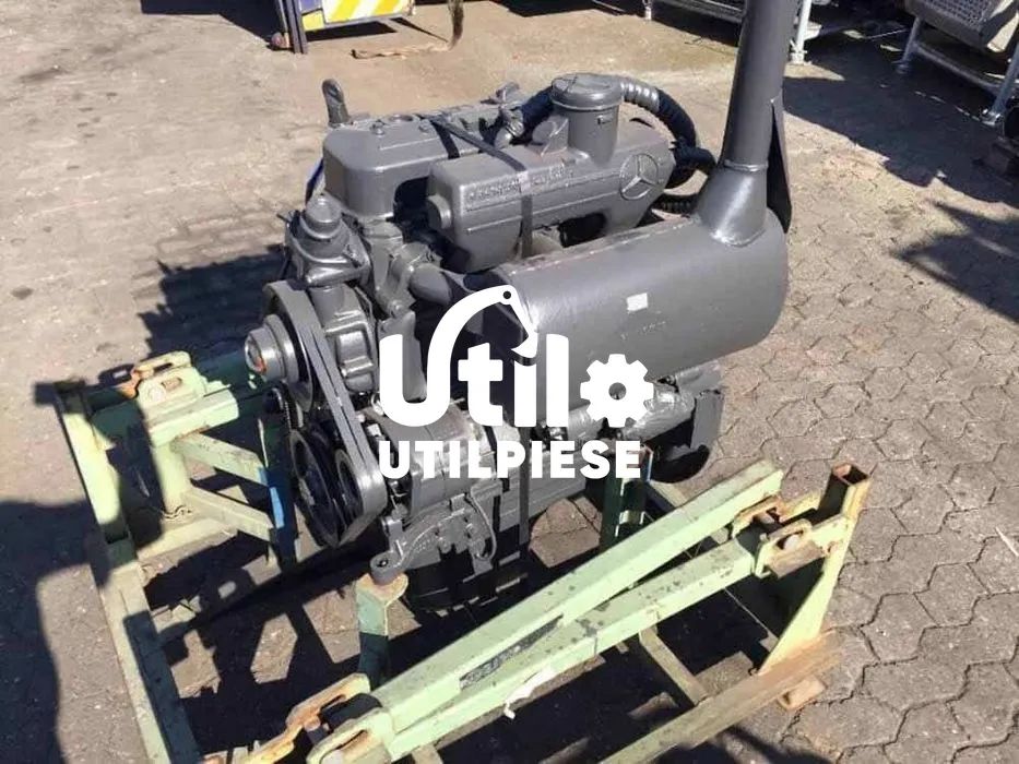 motor mercedes om 364 4 pistoane + piese mercedes unimog mb-trac