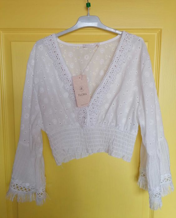 Италианска дамска риза Flora