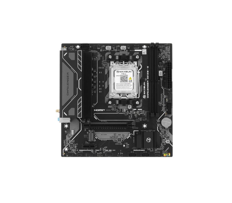 ! Материнская плата Maxsun Challenger B850M-K WiFi
