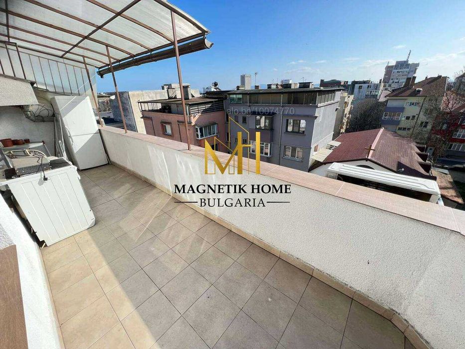 Дава се под наем Тристаен апартамент в Бургас, Център - 85 кв.м за 510 € - Снимка #13