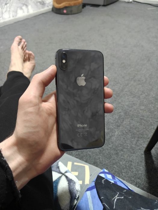 iPhone x память 256