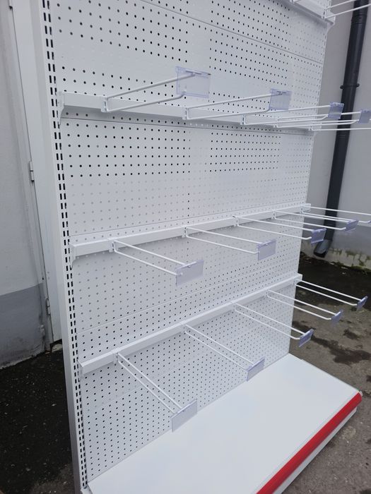 Промоция на Стелажи с куки за магазин  супермаркет