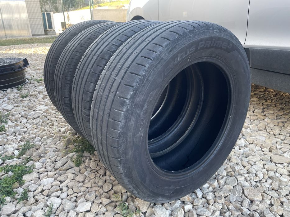 4 броя летни гуми Hankook 225/60/17 99V