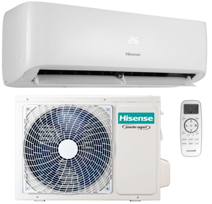 Hisense кондиционер low voltage inverter