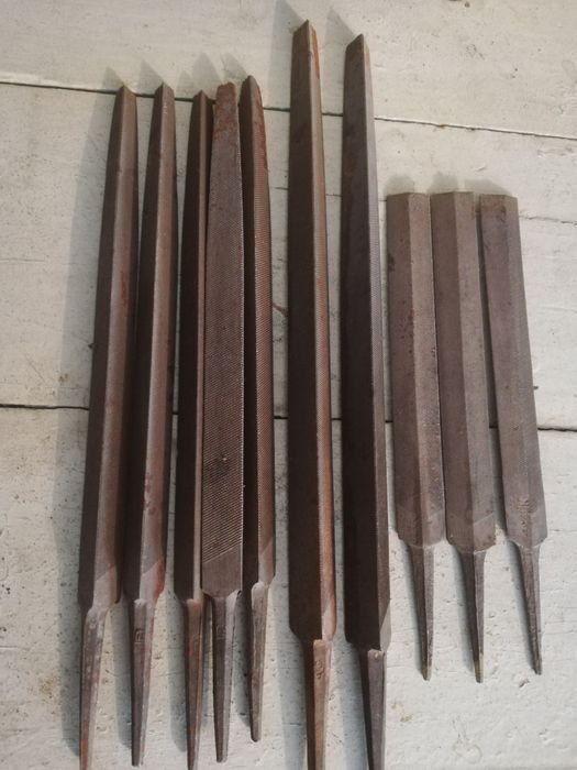 Продаются напильник, 4 видов,ссср, по 450т,новые