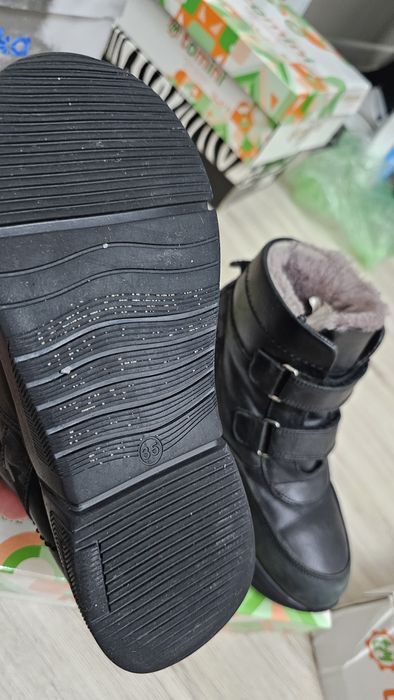 Сапоги зимние 35 размер