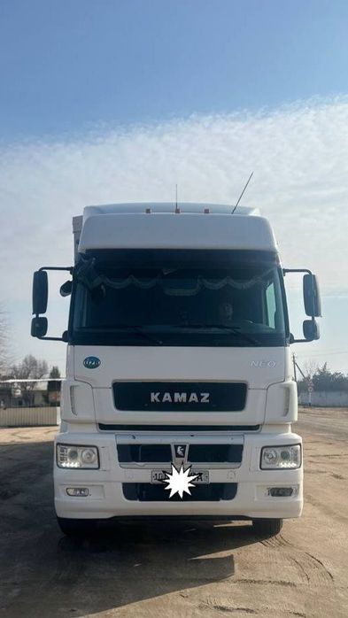 KAMAZ NEO EURO 5 + WIELTON прицеп Сотилади