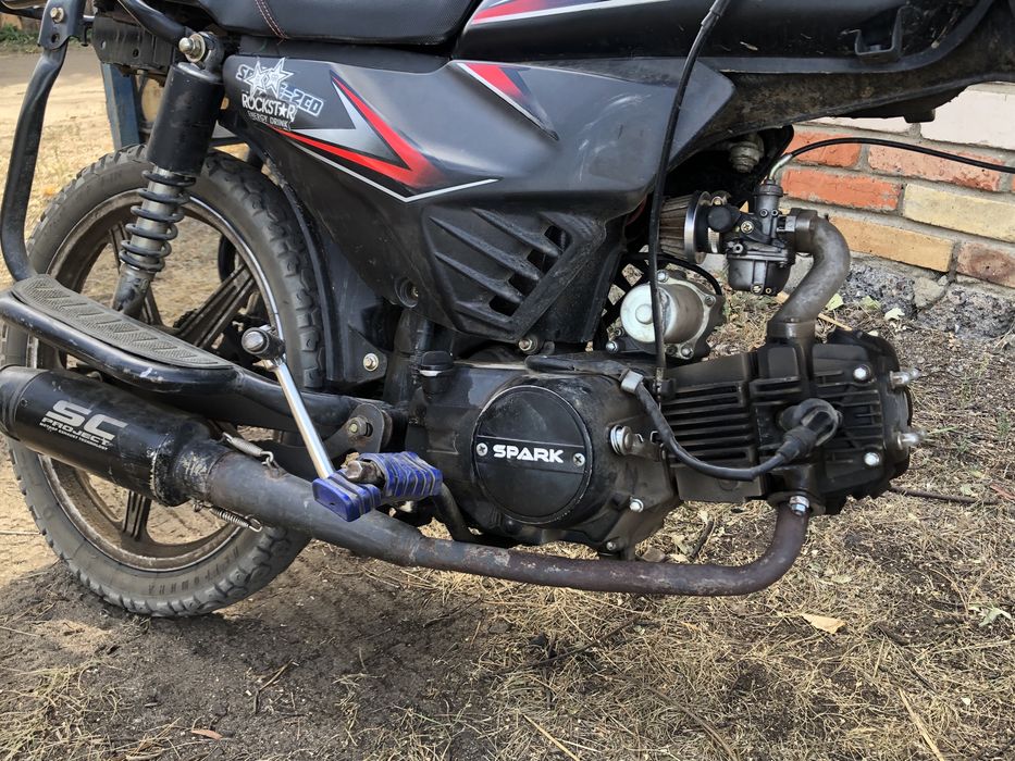 Мопед альфа 125 куб