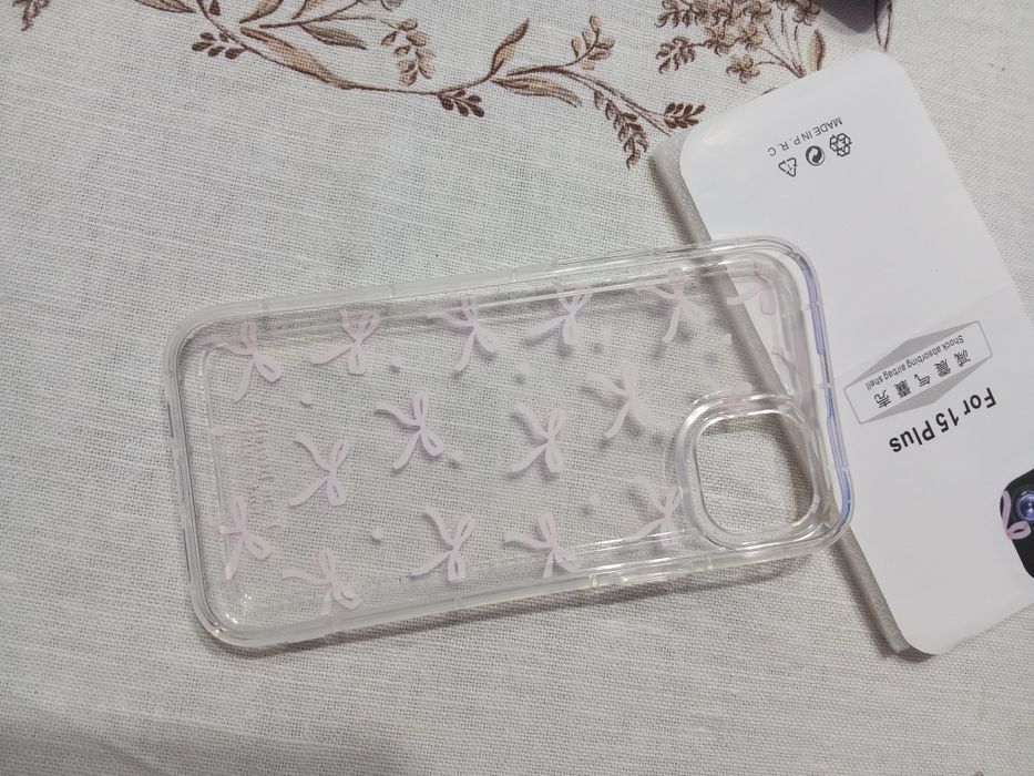 Калъф за Iphone 15 plus