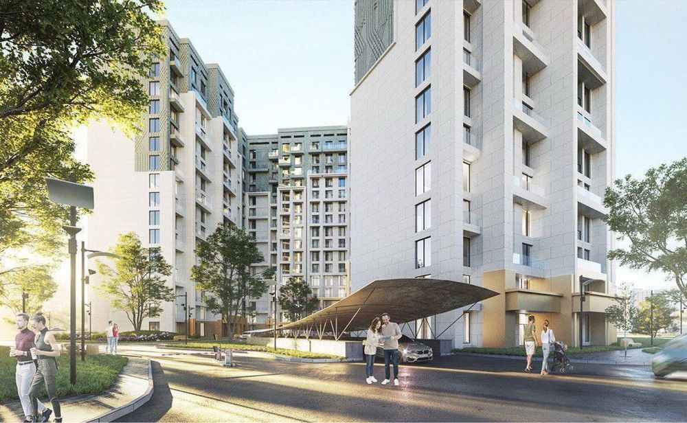 Квартира ЖК Manhattan 2/13/16 40 м2