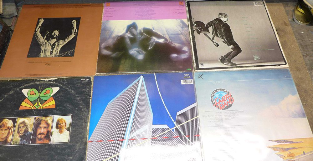 Грамофонни плочи с хубава музика Yes, Barclay, Brian Adams, Sumer, Stix,  Genesis