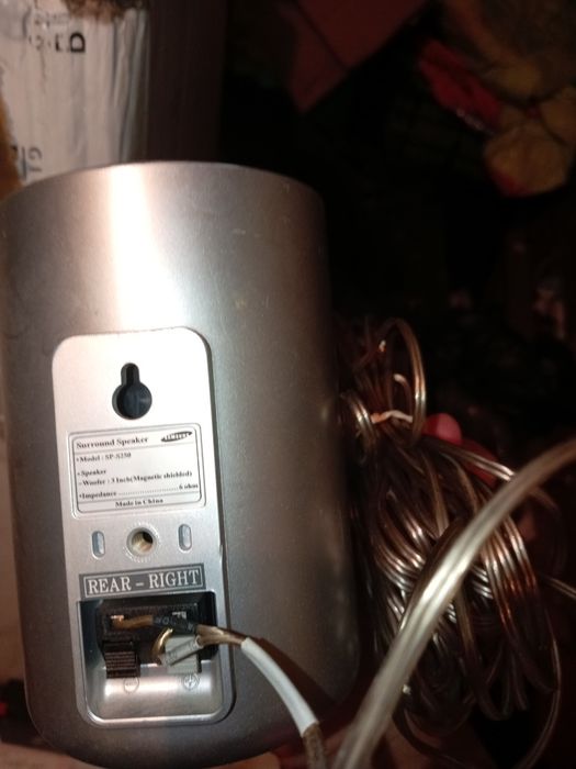 Колонки Самсунг домашно кино