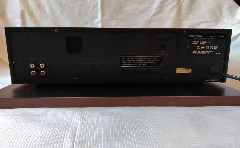 Rotel RD-855 DEFECT