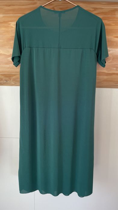 Rochie COS, mărime XS, merge și S, culoare verde smarald,