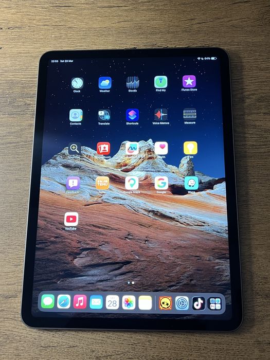 iPad Pro 11 M1 256GB Space Gray Перфектен