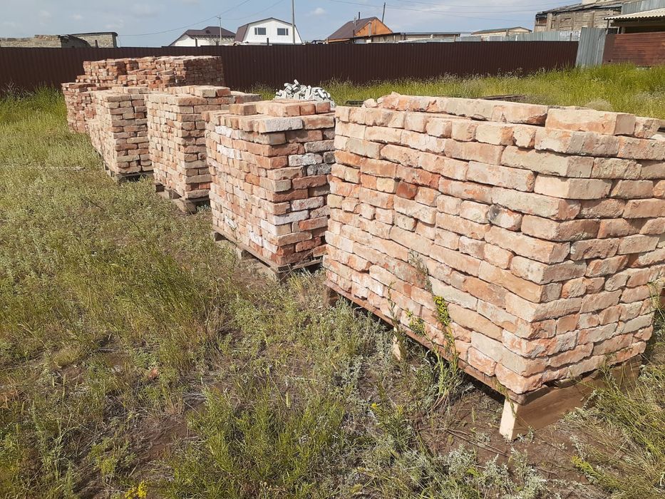 Продам кирпич б/у