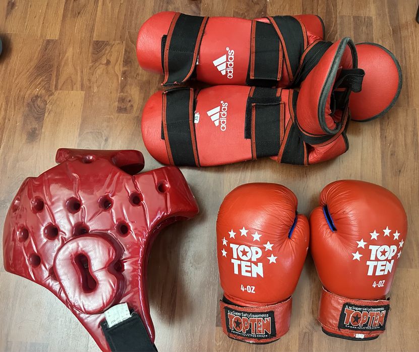 Продам экипировку для Таэквондо ГТФ.для возраста 5-7