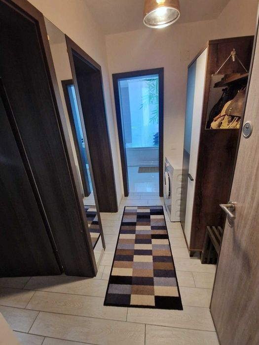 Garsoniera decomandata, etaj 1, 37mp, bloc 2018, loc parcare propriu