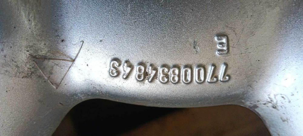 Джанти 16" 4X100, OE7700834843, Renault SPEEDLINE Dinard, със 4бр. гуми 205/50/16