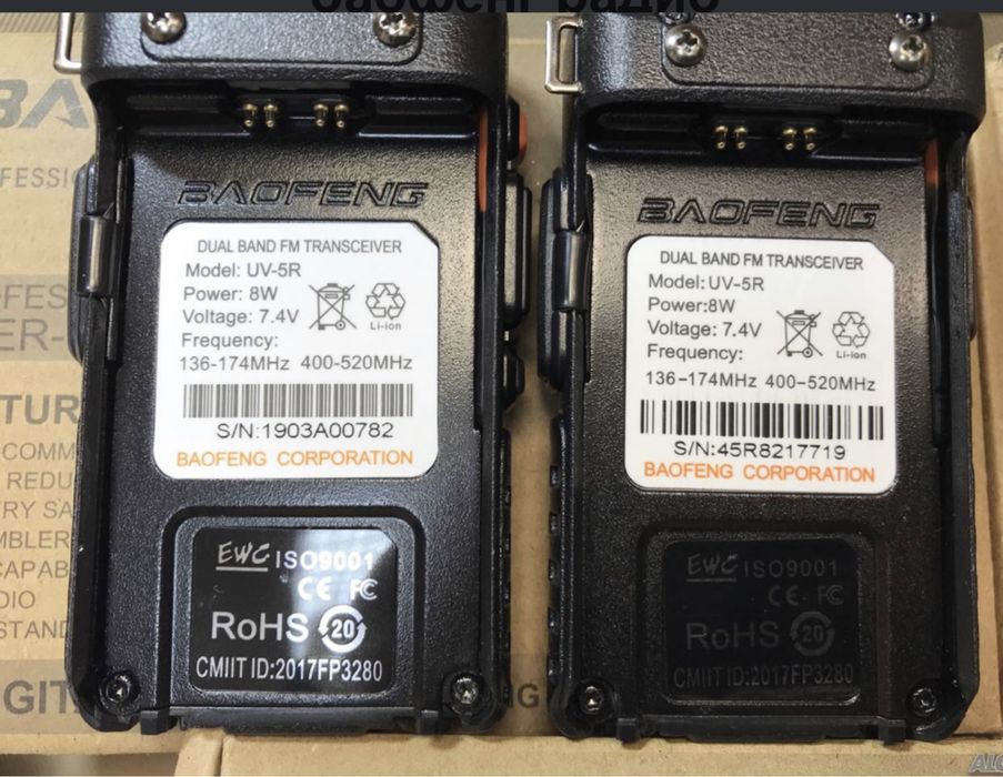 Радиостанция 8W - 3 gen 2025walkie talkie Baofeng UV5R  ВНОСИТЕЛ radio