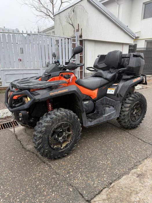 Can-Am Outlander XTP 1000 MAX 2021 | 82 CP | 1.600 km | UNIC PROPIETAR