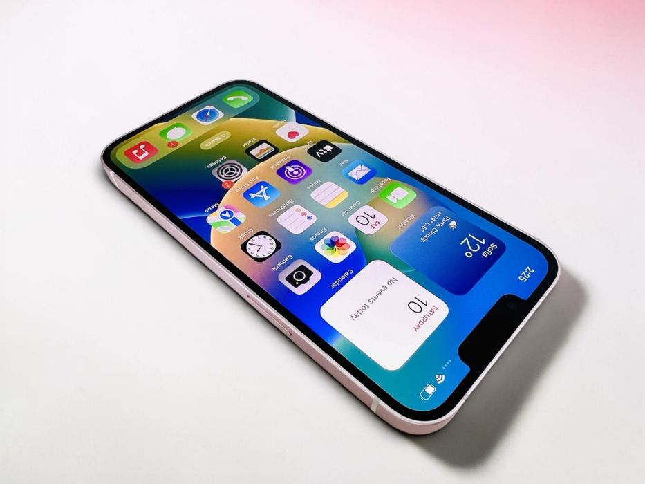 Apple iPhone 13 256GB Pink Отличен! Гаранция!