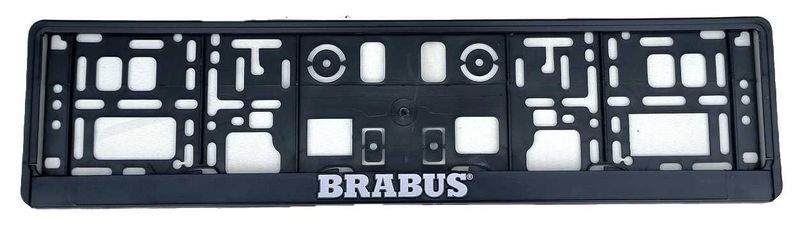 Рамки за номер Brabus / Табели, плаки, Mercedes
