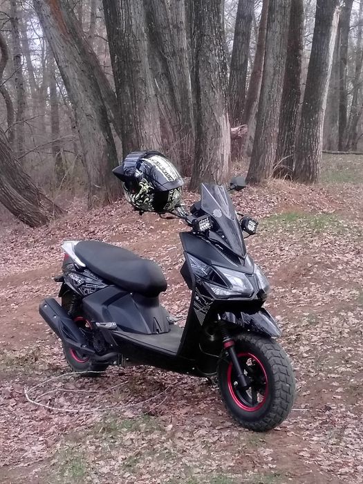 Скутер bws r samurai