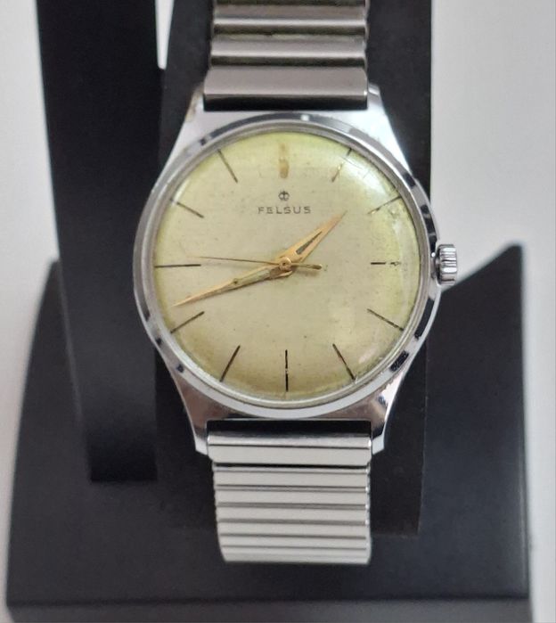 Ceas mecanic vintige  FELSUS 17 rubine