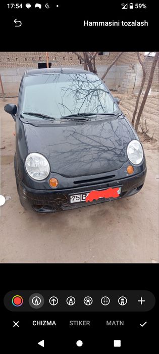 Матиз. 2009 уилники